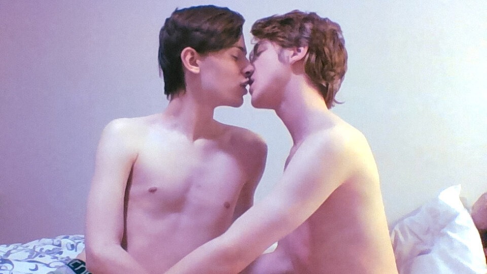 EBX SensualSlurpsBetweenBoys BenjiMay KierenAndrews