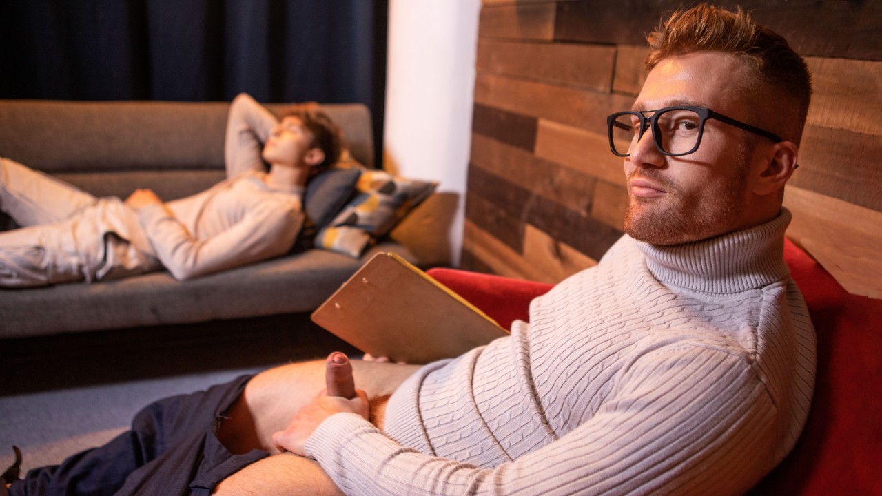 MEN AssTherapy OlivierRobert CodyViper