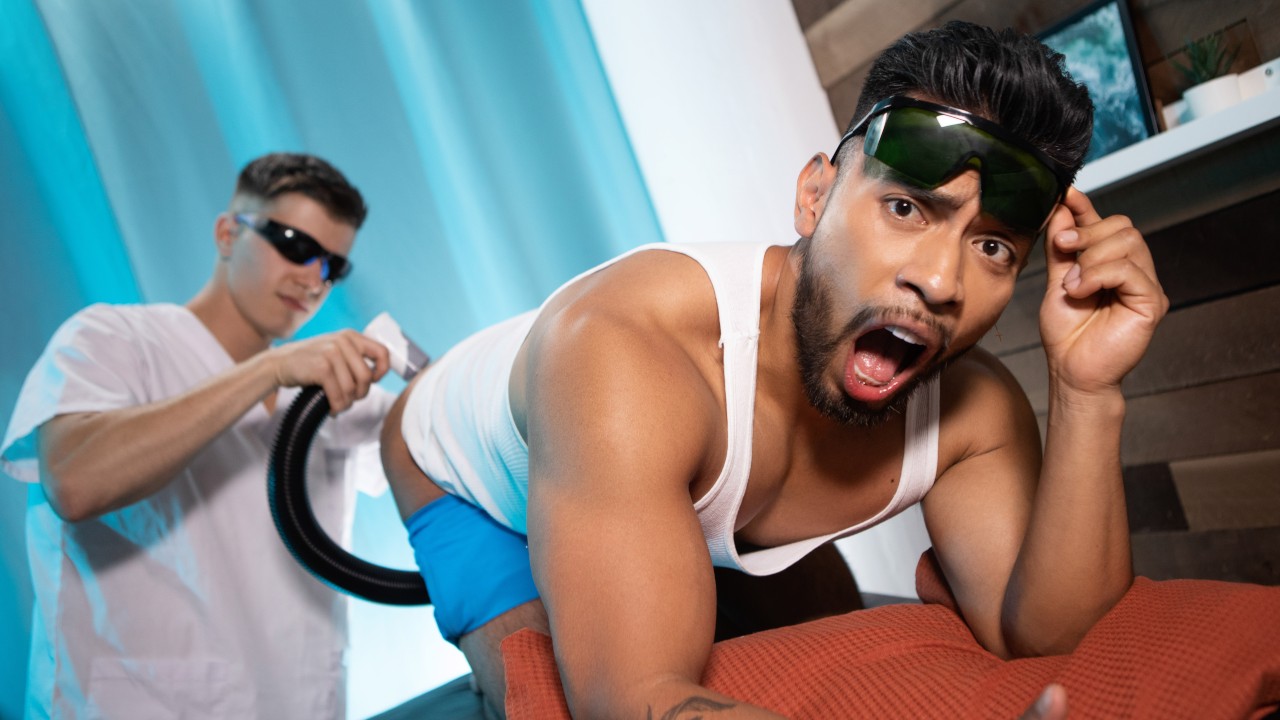 MEN SmoothButtRoughFuck MaverickSun IhanRodriguez