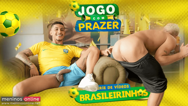 MIO Brasileirinhos JogocomPrazer LucasFerrari Chocolate