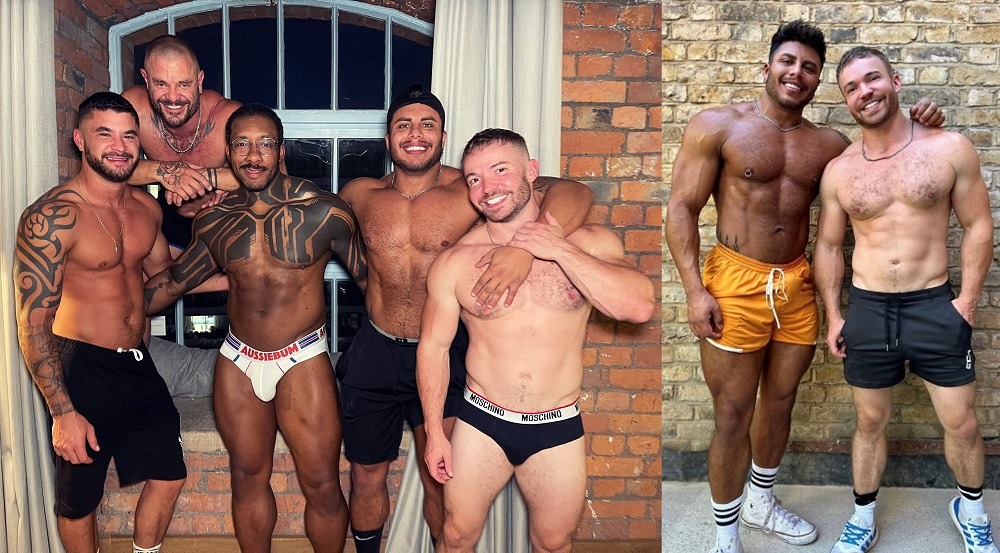 OF AManchesterPrideslittleOrgy GabrielCross ScottWild JakeManson Amadeus