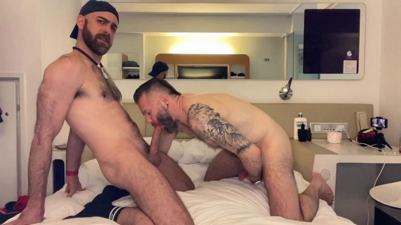 RFC PassionatePlay RobMontana ChampLeatherpup