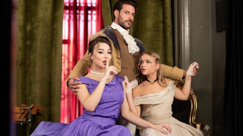 TRA PrideandOrificePart1 PapiKocic AlexaFlexy EmmaRose