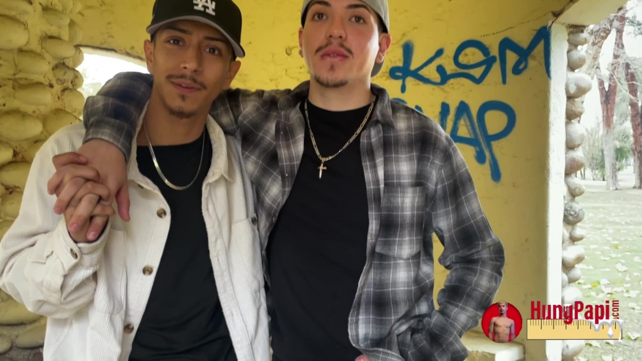 HP AlmostCAUGHTPublicFuck EddyBlanco SantoJorge