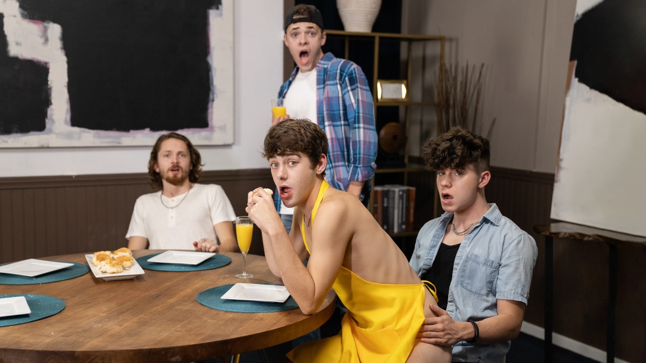 MEN RaunchyBrunchPart2 JoeyMills DrakeVon