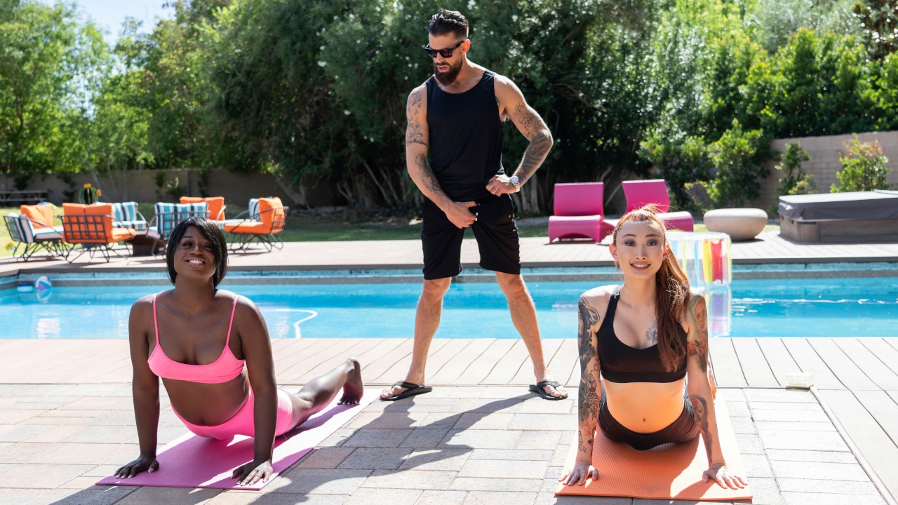 TRA YogaFuckery BillieBeaumont AlphaWolfe AnaAndrews