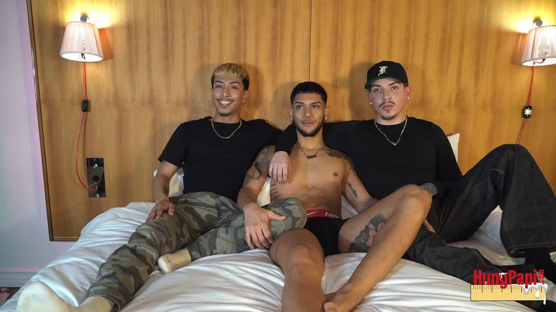 HP 2HungPapisFuckTattedMuscleChulo Chulo EddyBlanco SantoJorge