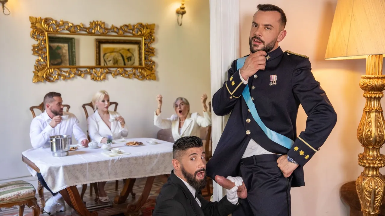 MEN RoyallyFuckedPart1 SirPeter JustinJett