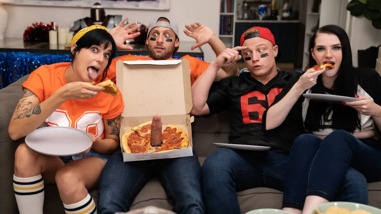 MEN SuperBlow DomKing LoganAarons