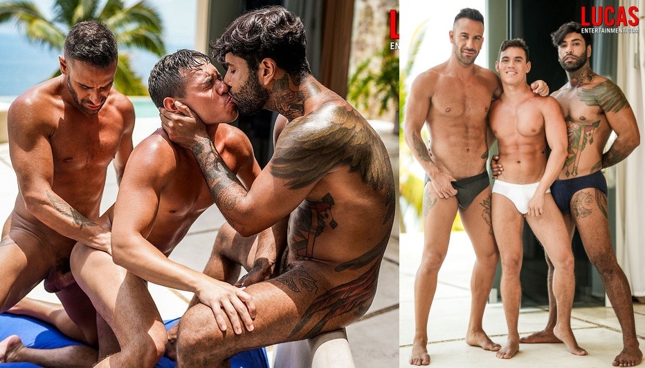 LE SwappingSomeSemen BabylonPrince GustavoCruz OliverHunt