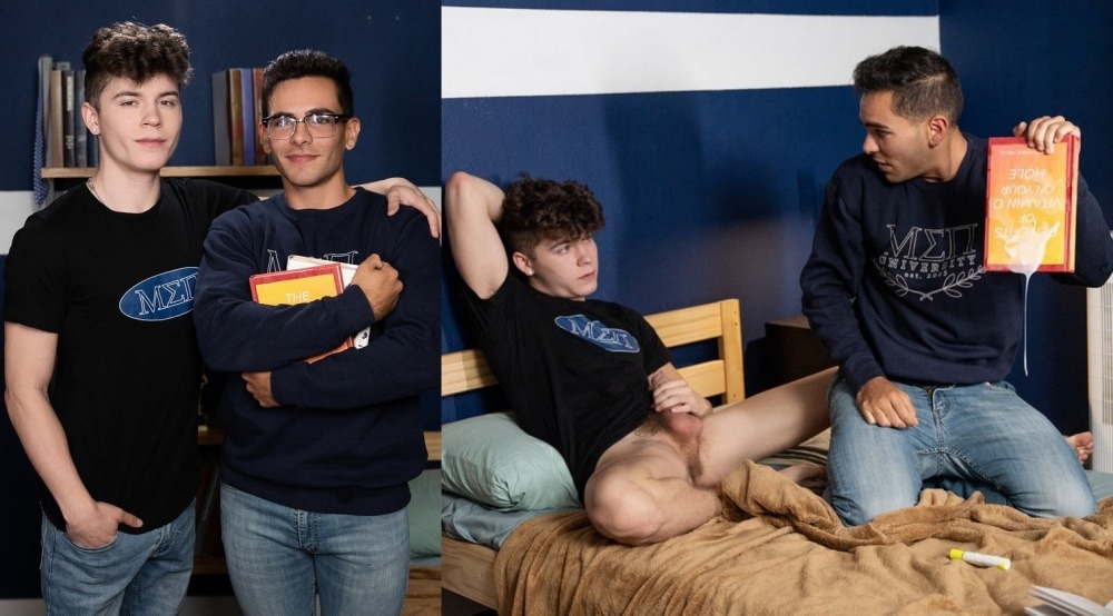 MEN HornyFratBrosPart1 DamianNight DrakeVon