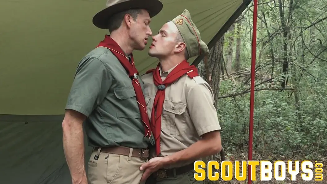 SB SettingUpShelter LoganCross RyanStMichael