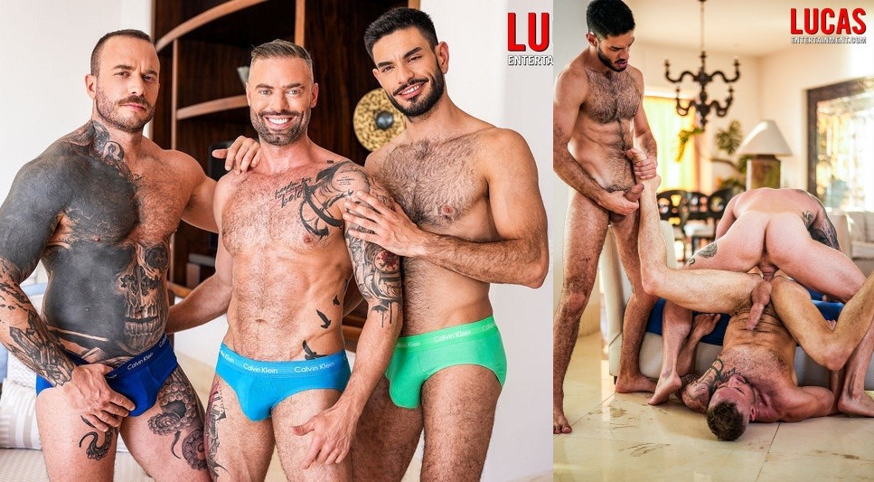 LE GangBangingLeoBacchus LeoBacchus NicoZetta