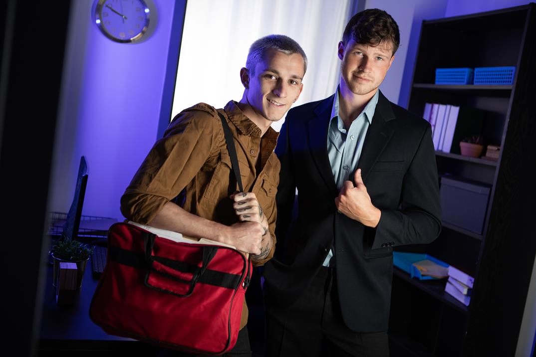 MEN TheoFinn TheoBrady FinnHarding