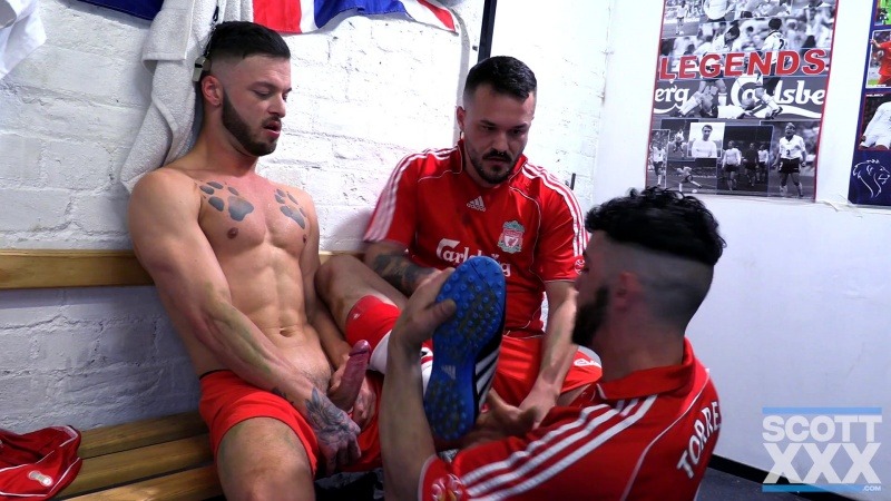 SXXX TheChangingRoomDiariesEp21 MarkovChain KobyLewis DannyBoss