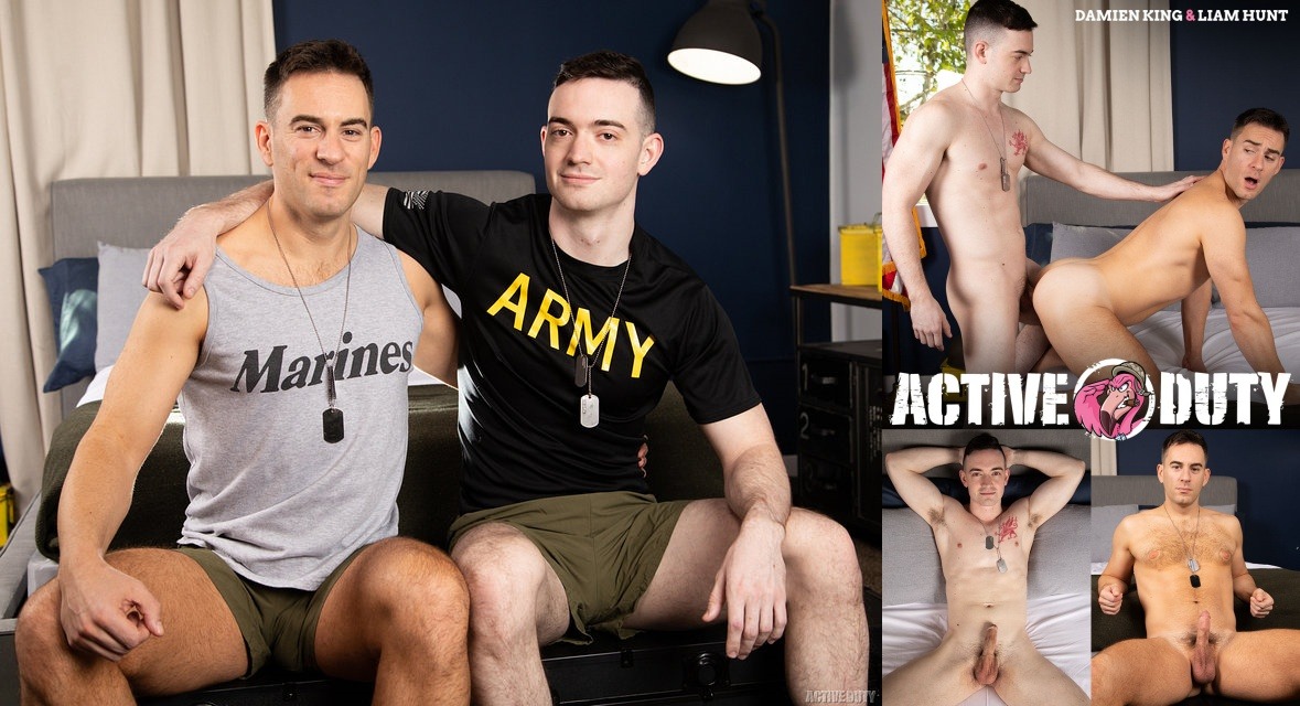 AD DamienDicksDownLiam DamienKing LiamHunt