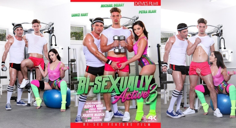 DF BisexualWorkoutSession PetraBlair MichaelDelRay LanceHart