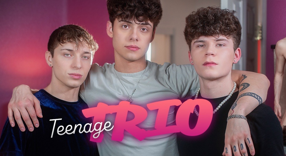 HS TeenageTrio JacobHansen SilasBrooks AsherHaynes