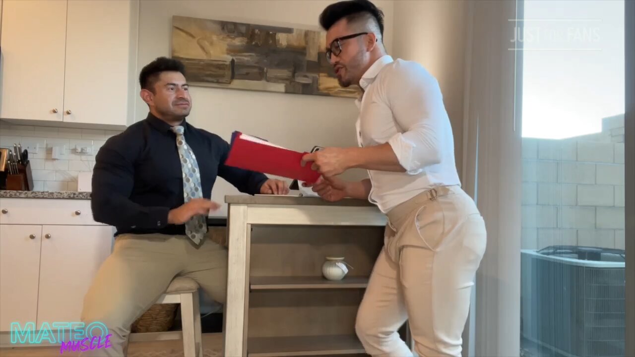 MM OfficeFuck BeauNick MateoMuscle