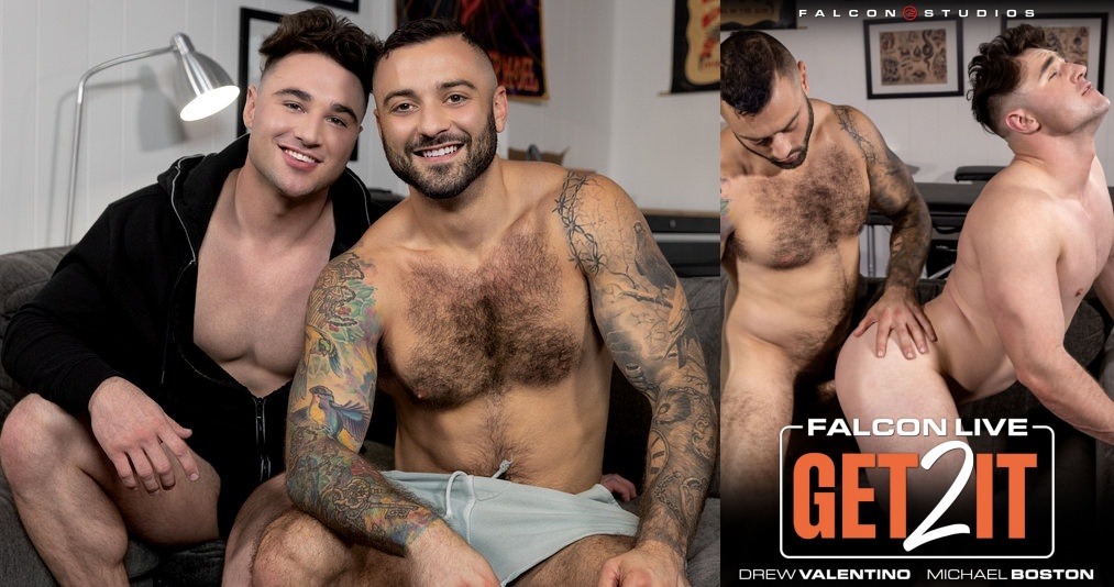 FS FalconLive Get2It DrewValentino MichaelBoston