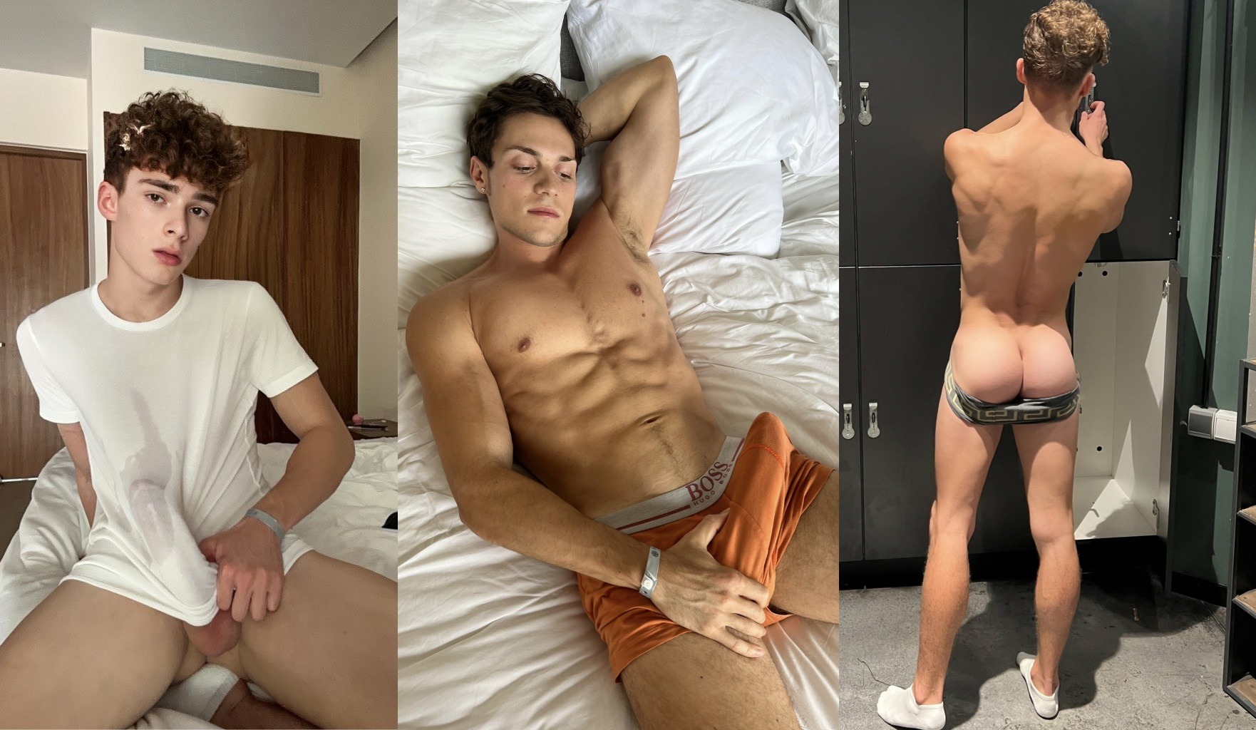 HeyGuysthisismycraziestvideoever RomeoTwink ValentinoBoy