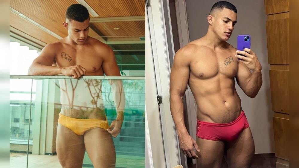 Jhon Ramos sendo passivo