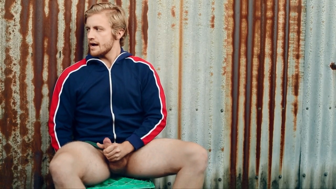 Australian actor Luc Dean in Momentum