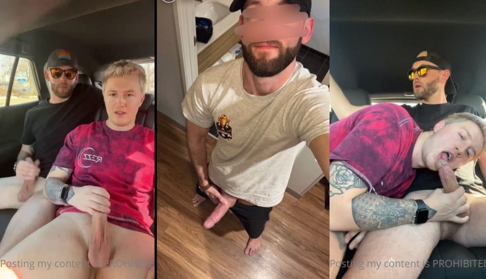 Cody Gunnz and Mike blow each other