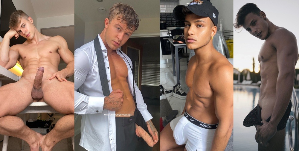 Peachyboy DenisDosio TheSexyPT ManuelDosio