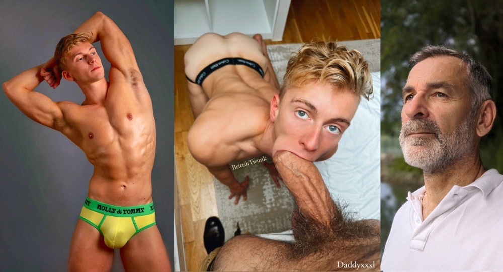 BritishTwunk FrenchDaddyXXXL