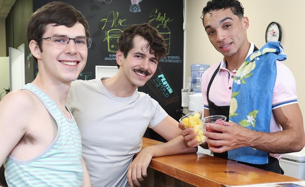 FRT MyFavoriteRegulars DakotaLovell AmoneBane JonahWheeler