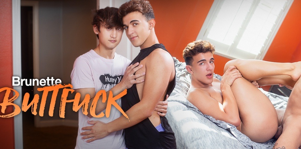 HS BrunetteButtfuck NoahBentley MatthewGrey
