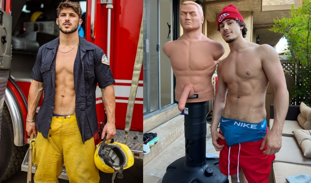 TastilyMuscledAssTongueWorship ZachBeech Aaronthekid