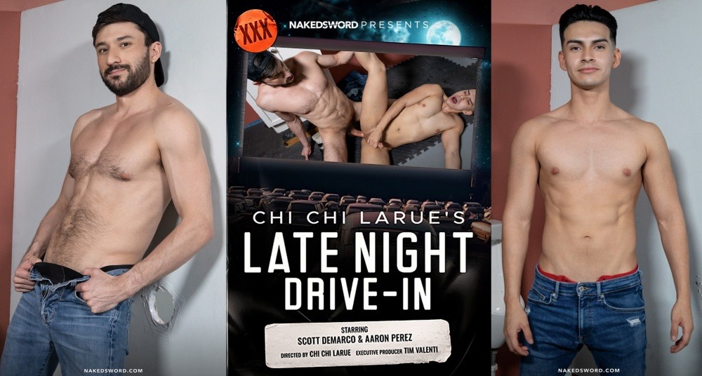 NS ChiChiLaRuesLateNightDriveIn Scene2 ScottDeMarco AaronPerez