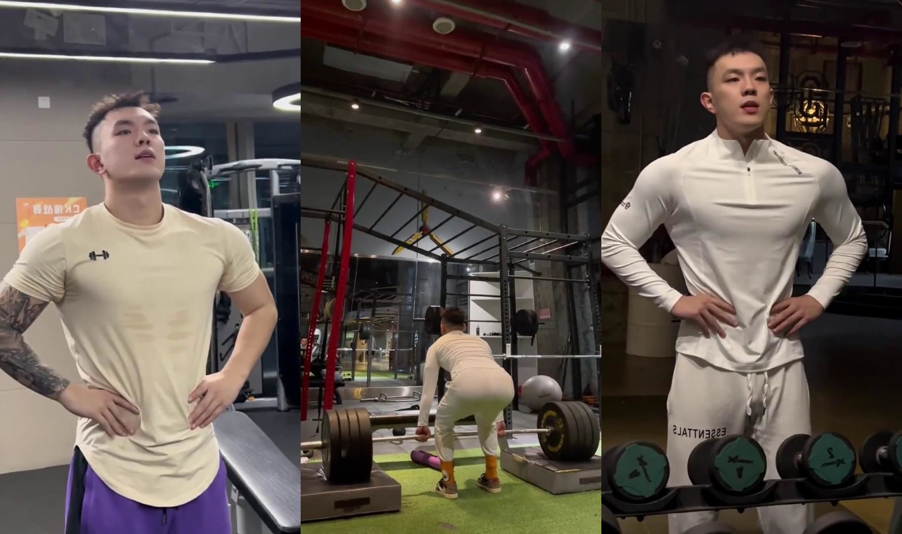 Popular Chinese Influencer JW 1 Naked