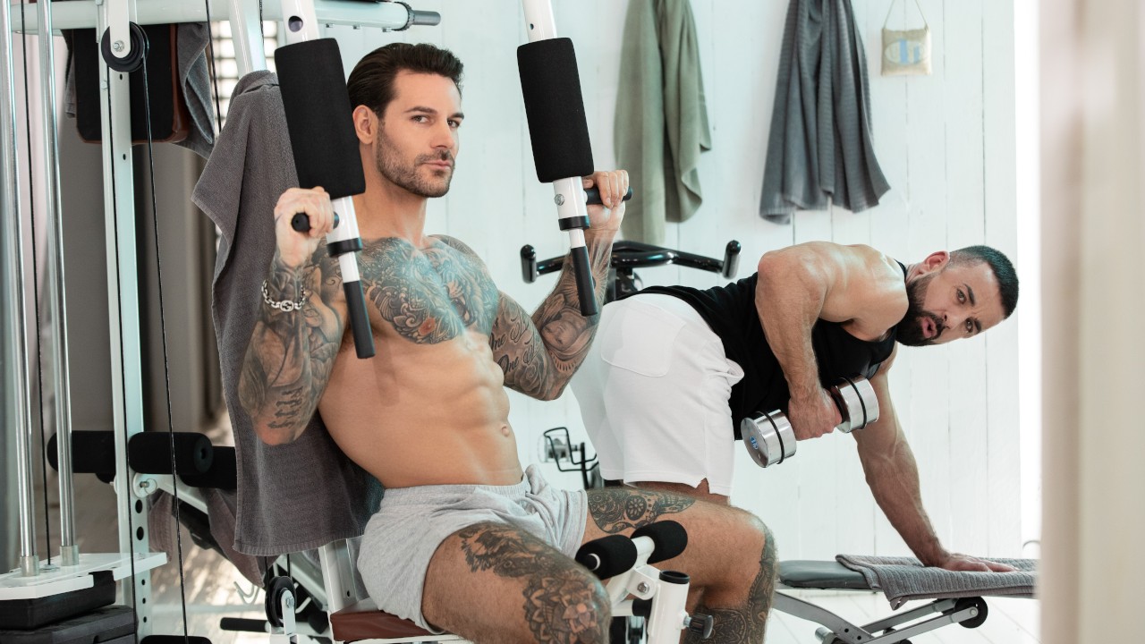 MEN HardandPumpedPart1 PapiKocic Giuspel