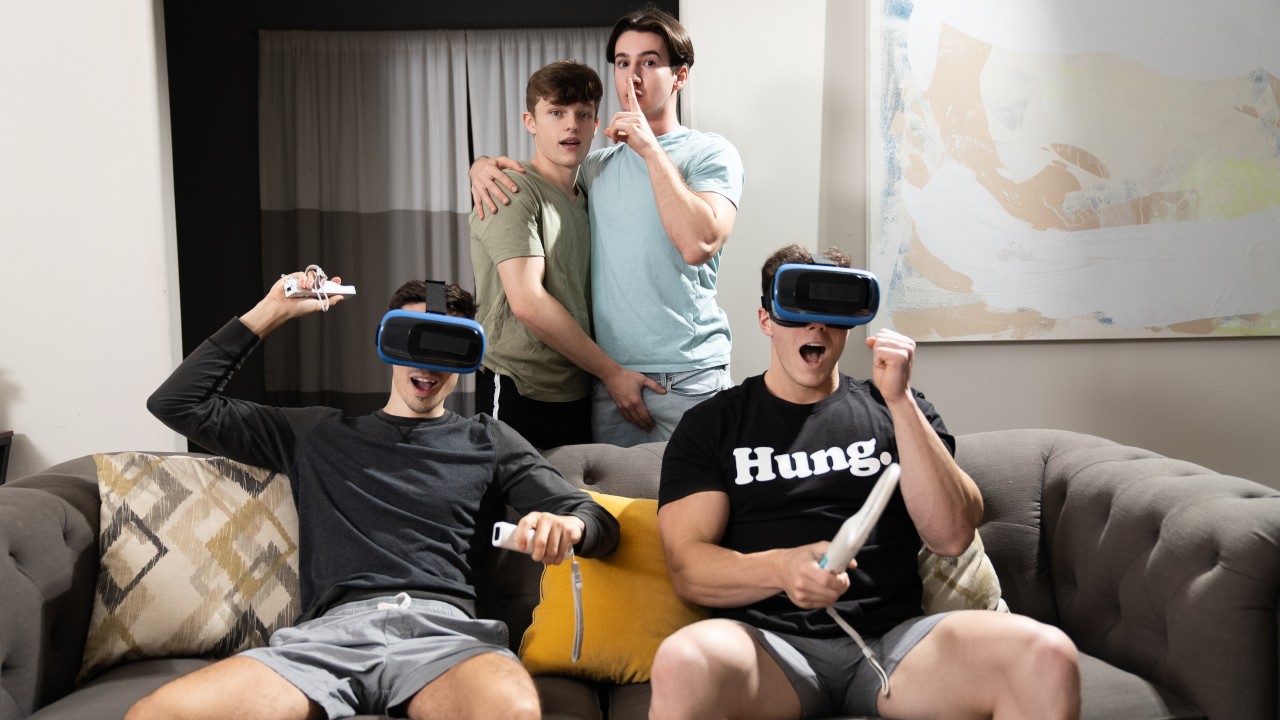 TP SneakyGameNightFuck JakePreston CalebManning