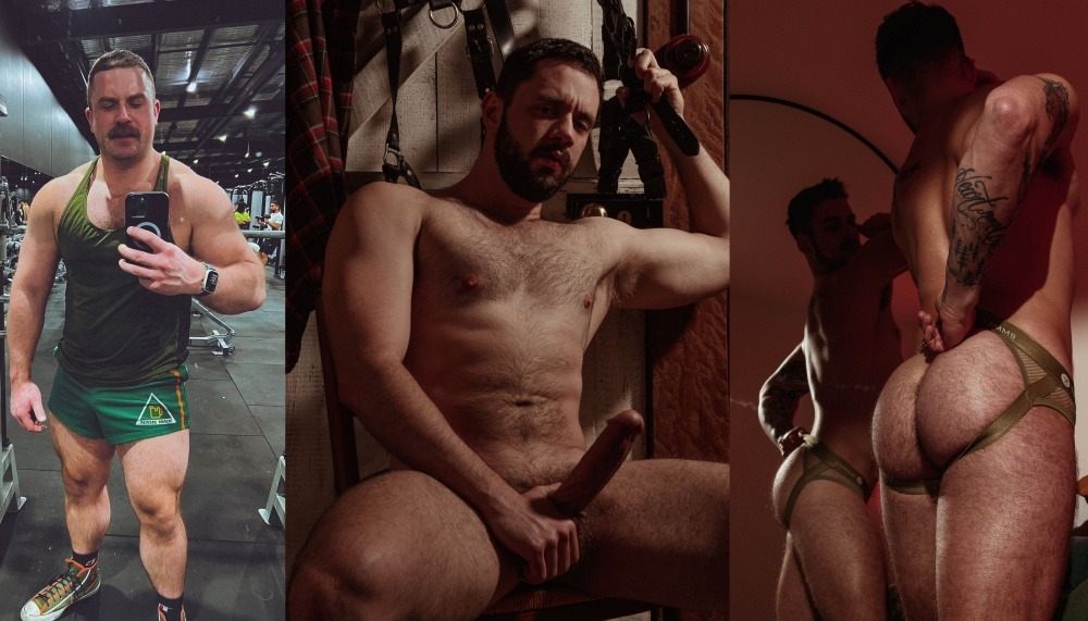 Tommy Fit Caught up with kobyfalks and sambrownell during World Pride