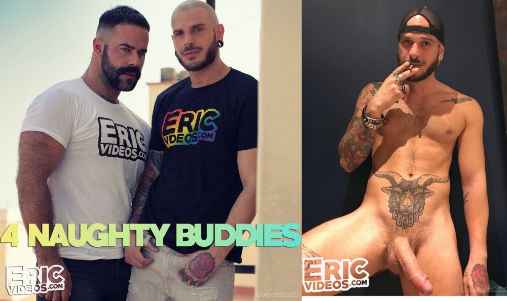 EV The4buddiesnaughtyweekendPart2 FabioVini TeddyTorres