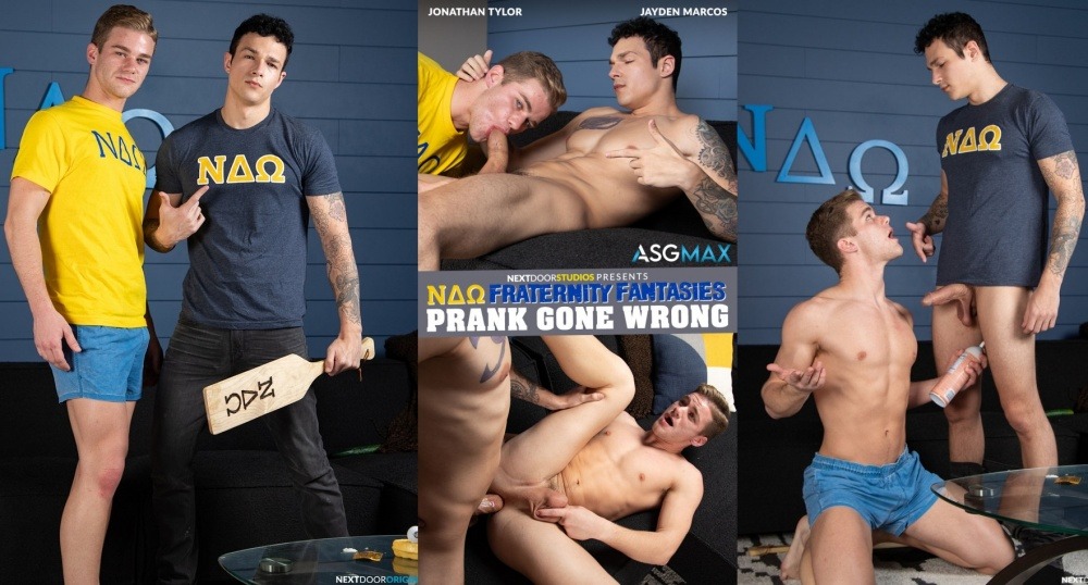 NDO PrankGoneWrong JaydenMarcos JonathanTylor