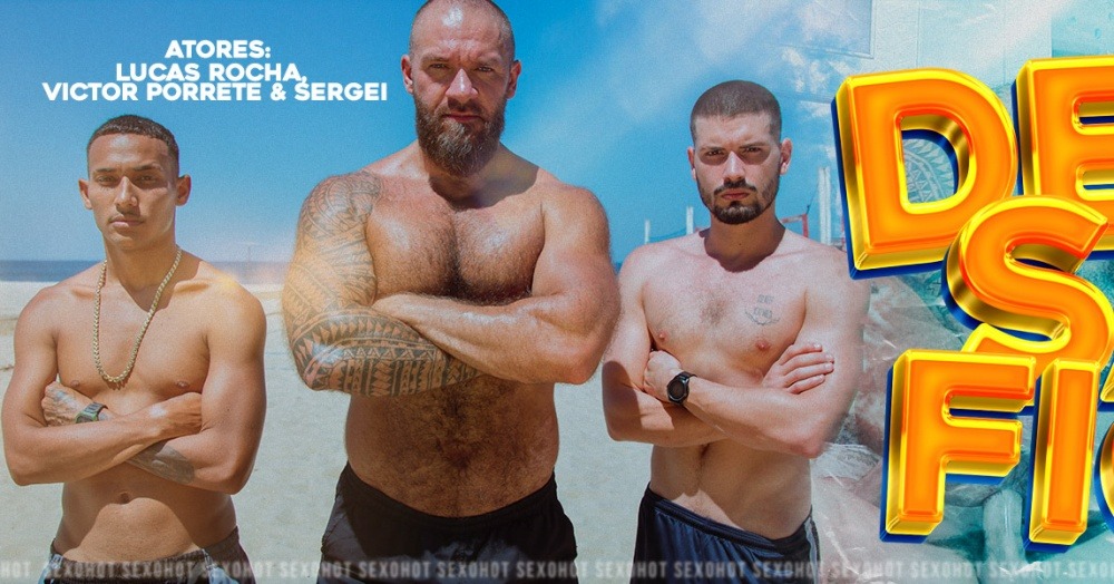 HB DesafioHot FodendooGringo VitaoPorrete LucasRocha RussoSergei