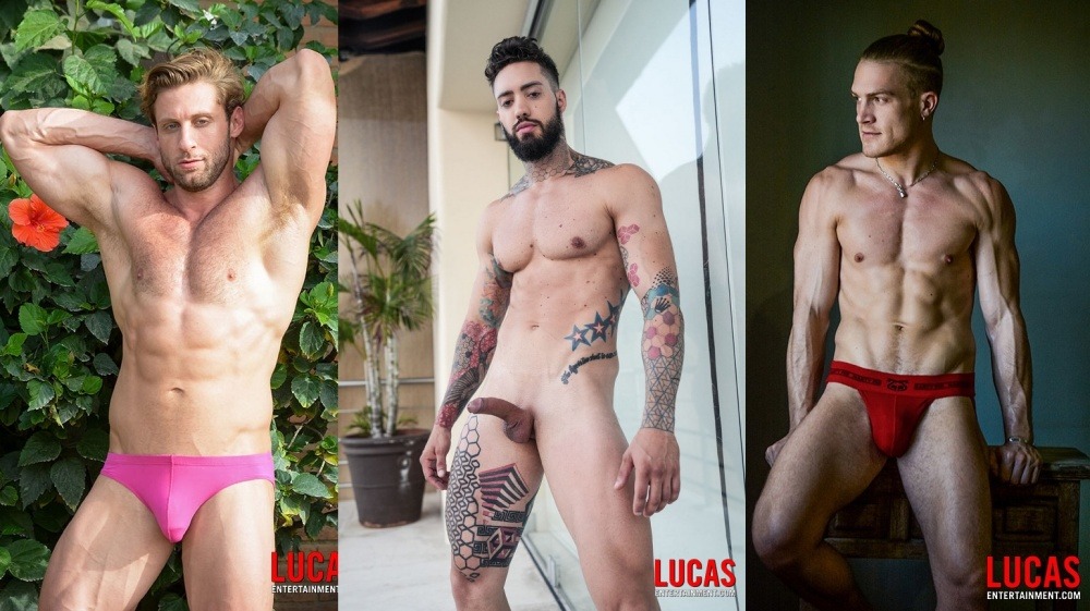 LE BangingBothEnds DomKing KostaViking Viktor