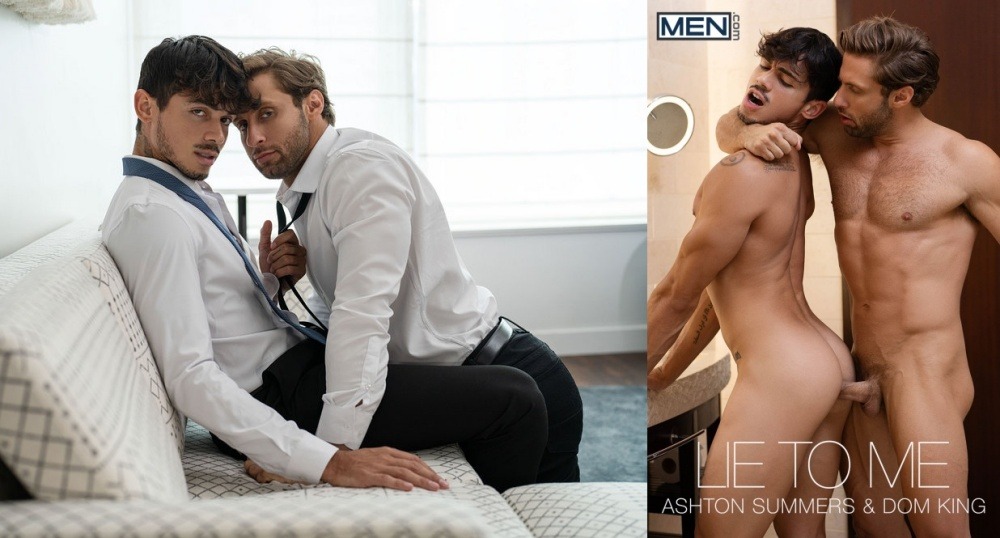 MEN LieToMe AshtonSummers DomKing