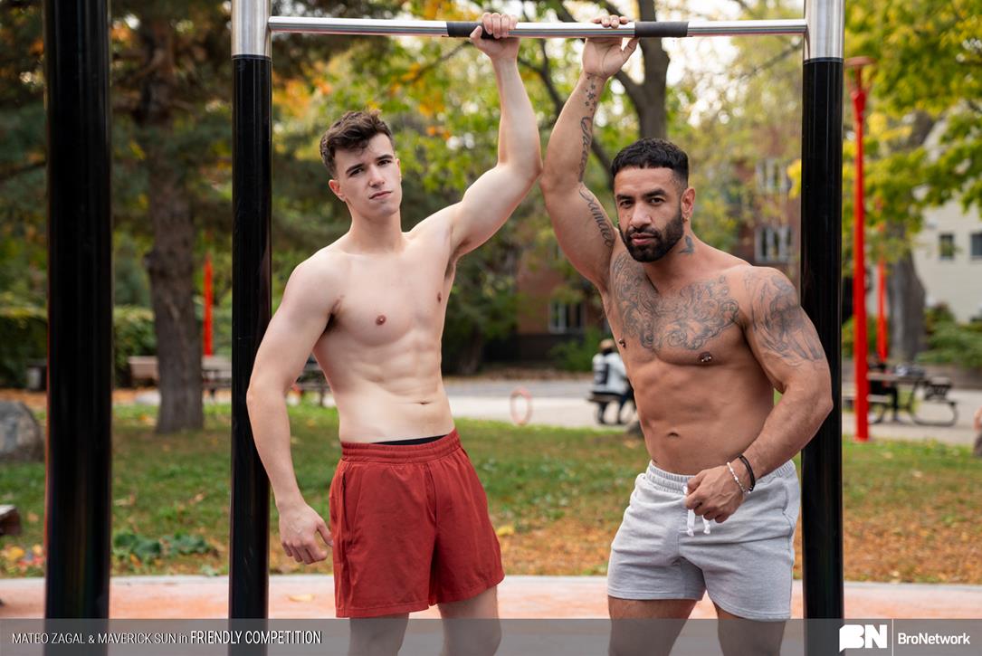 BRO FriendlyCompetition MateoZagal MaverickSun