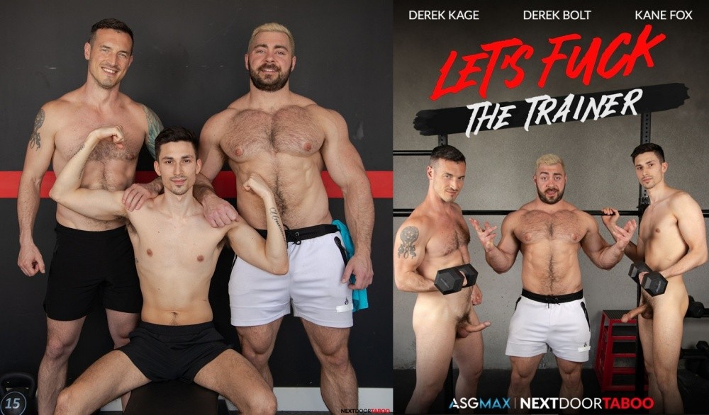 NDTB LetsFuckTheTrainer DerekBolt KaneFox DerekKage