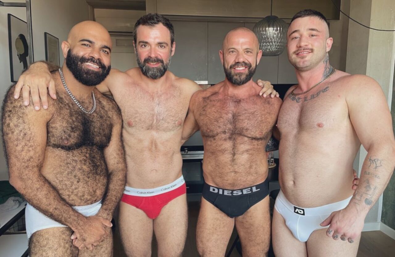 RFC FourFantastic JoseQuevedo FelipeFerro AmirFuxxx BlessedBoy