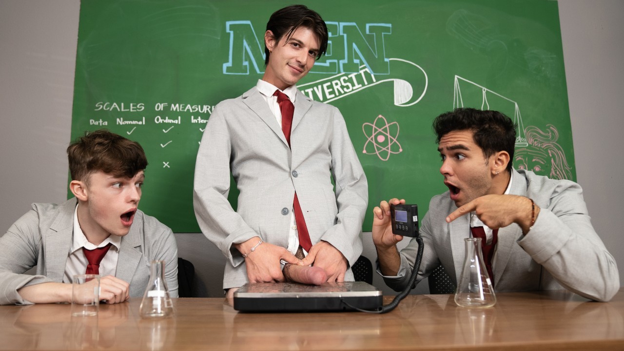 MEN DoubleHelix Uncut JoeyMills DamianNight LukeConnors JakePreston