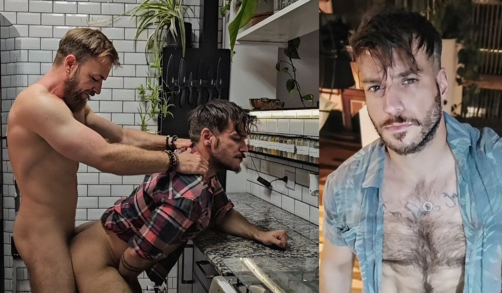 Grey Medio sendo fodido pelo Daddy