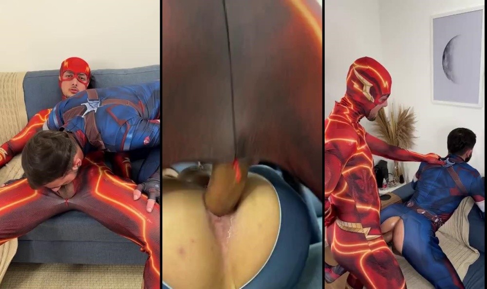 FlashvsCaptainAmerica EduScot