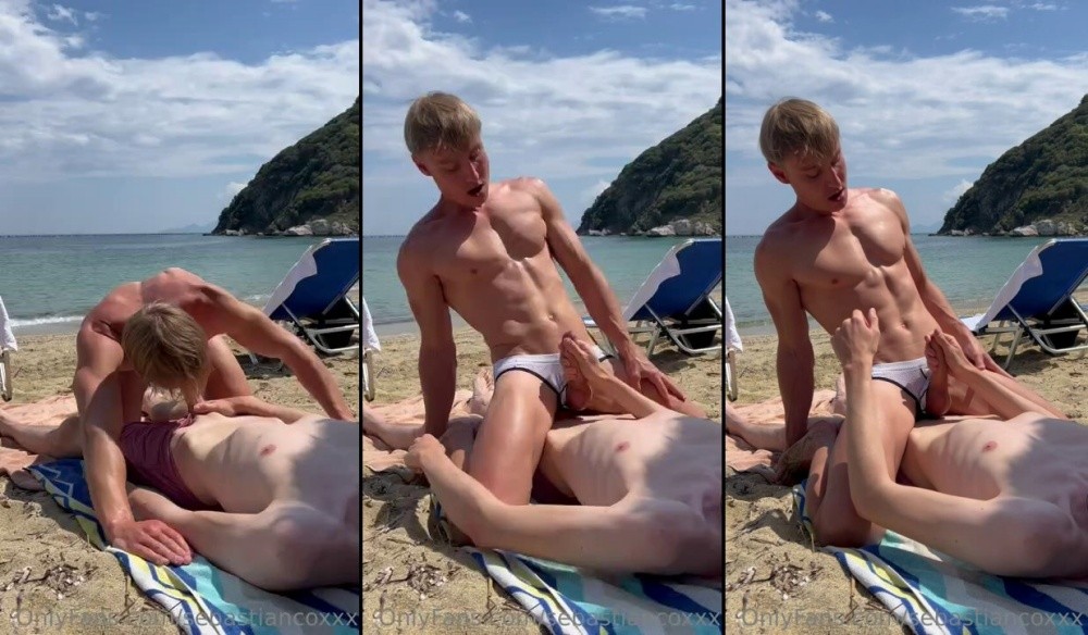 SebastianCoxxx BeachRide